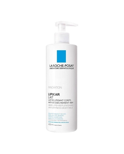 Leite Hidratante Lipikar 400ml La Roche Posay 1