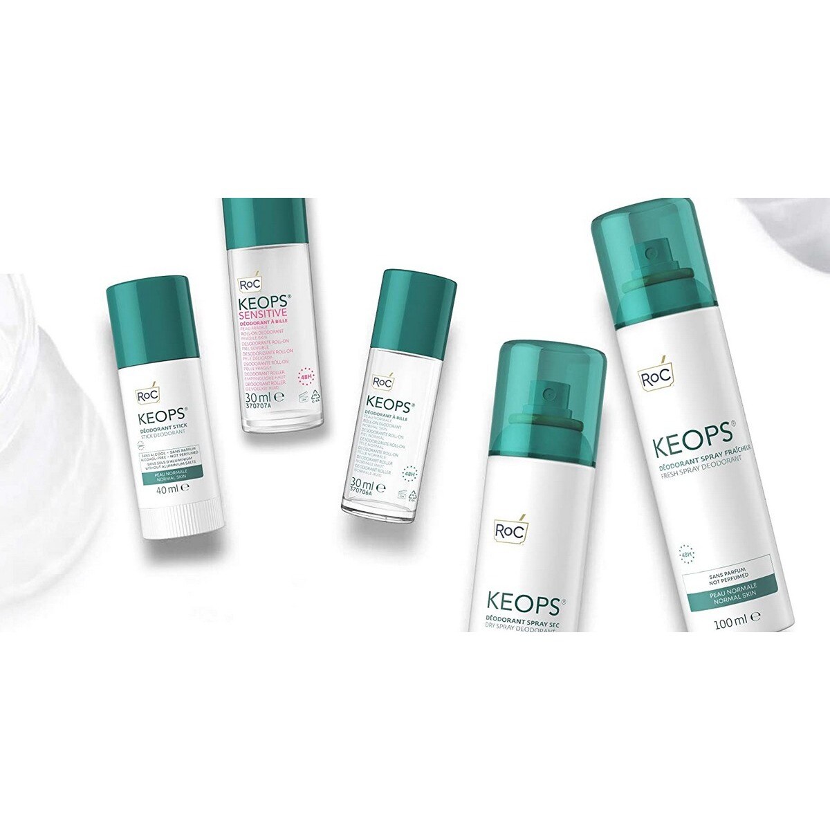 Desodorizante Roll-On Keops - 30 ml 4