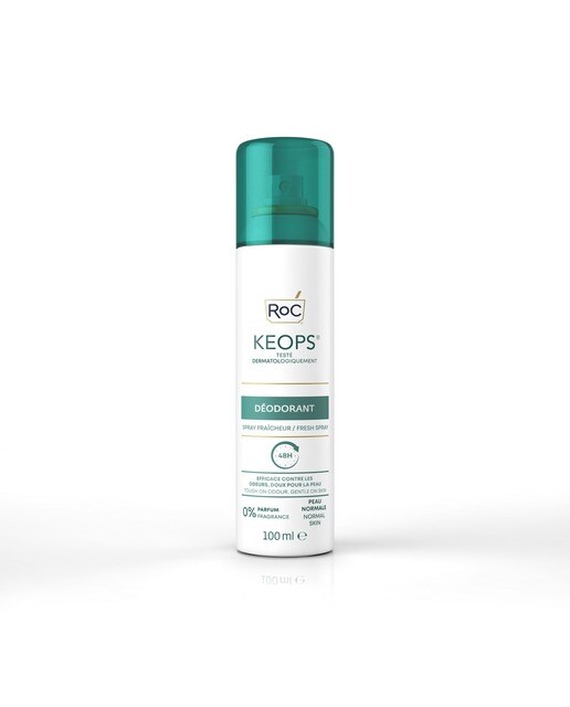 Imagem 0 de Desodorizante Spray Fresco Keops  - 100 ml