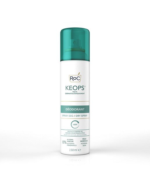 Imagem 0 de Desodorizante Spray Seco Keops  - 150 ml