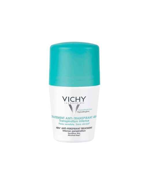 Imagem 0 de Desodorizante Roll-On Transpiração Intensa 48H 50ml Vichy