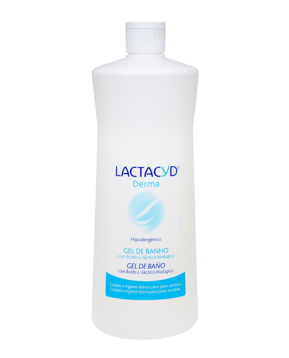 Imagem 0 de Gel de Banho Hipoalergénico Derma - 1 L