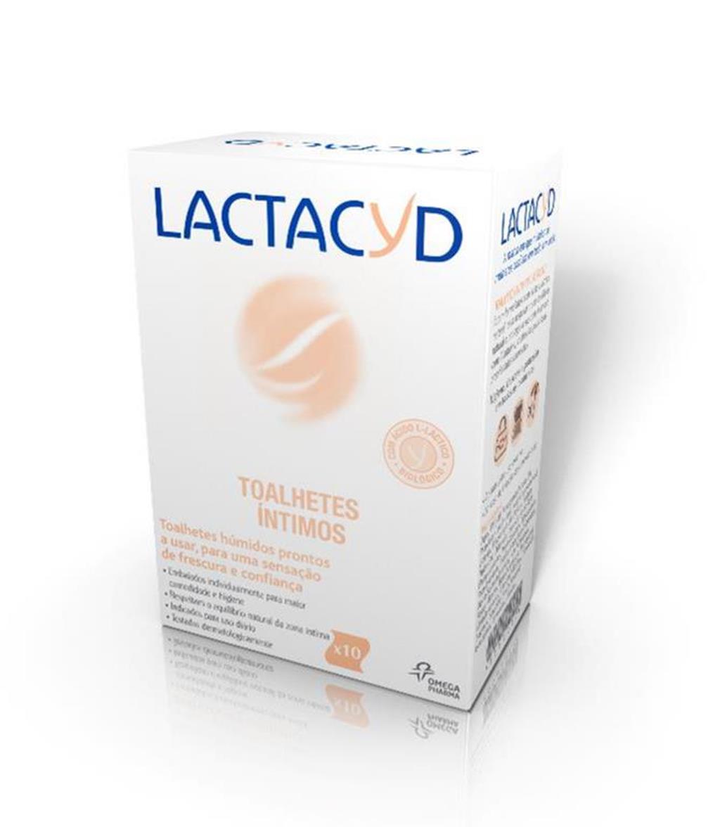 Imagem 0 de Toalhitas de Higiene Íntima 10 Unidades Lactacyd
