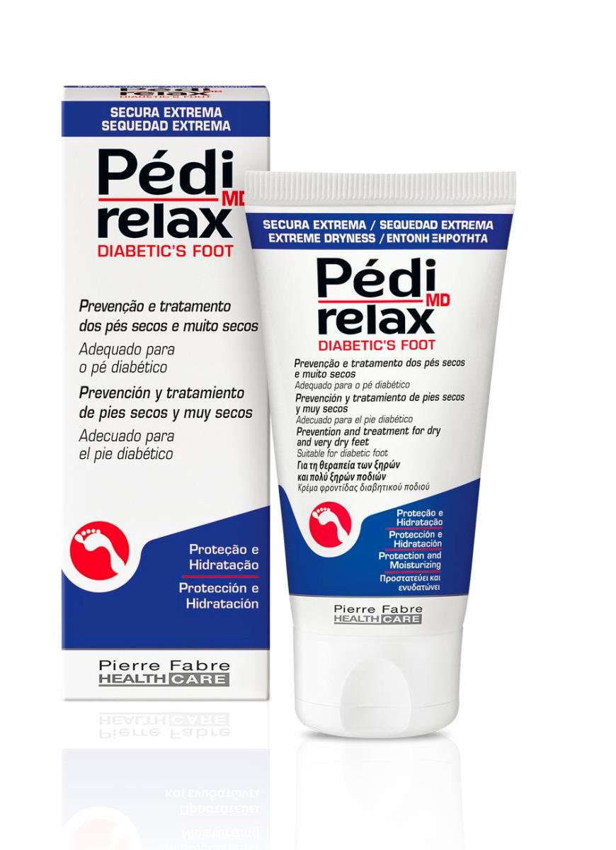 Creme Pé Diabético 100ml Pedi Relax 1