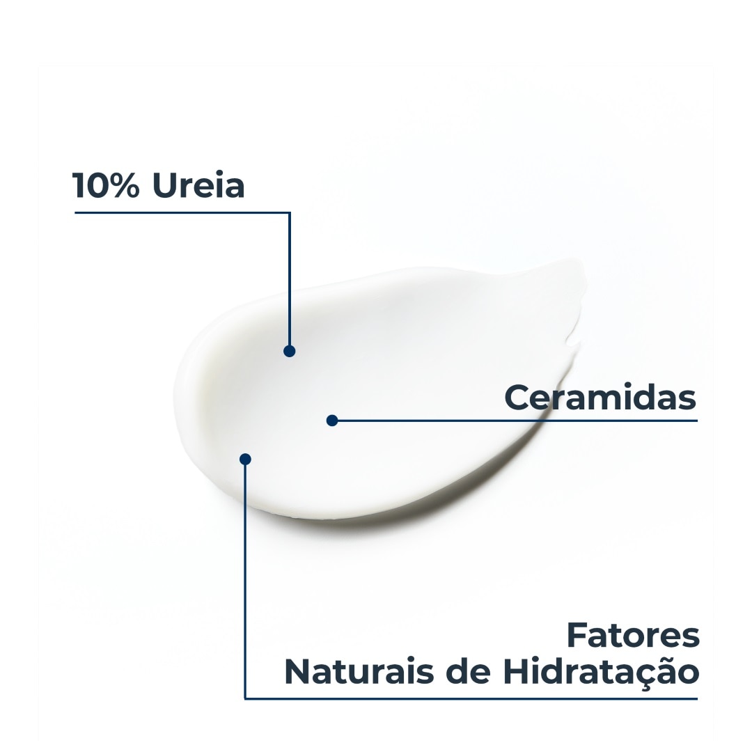 Creme de Pés 10% Ureia UreaRepair PLUS 48h Alívio Pele Seca - 100 ml 3