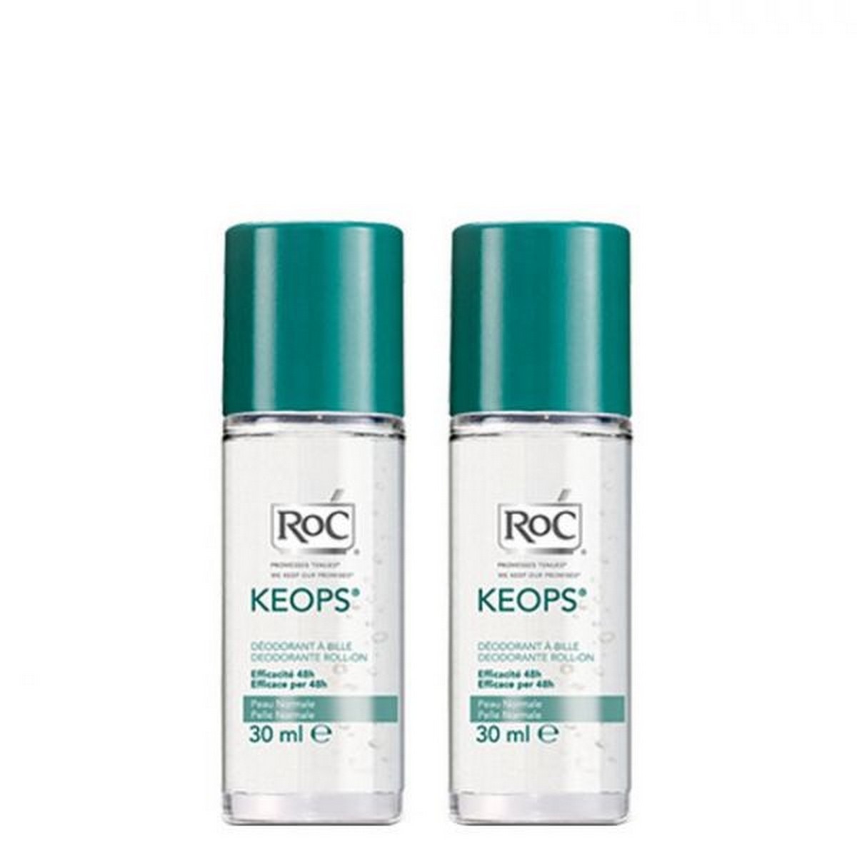 Duo Desodorizante Roll-On Keops - 2x30 ml 2