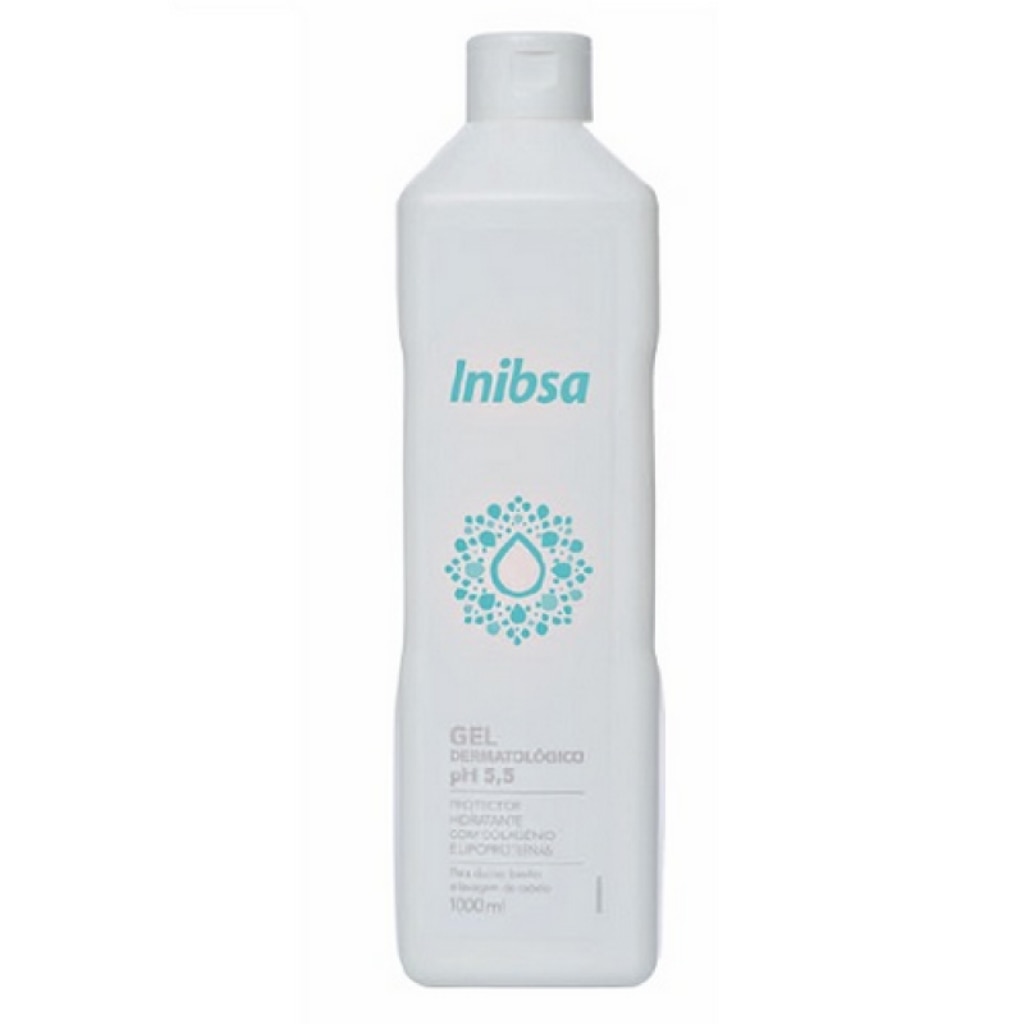 Imagem 0 de Gel Dermatológico 2x1000ml Inibsa