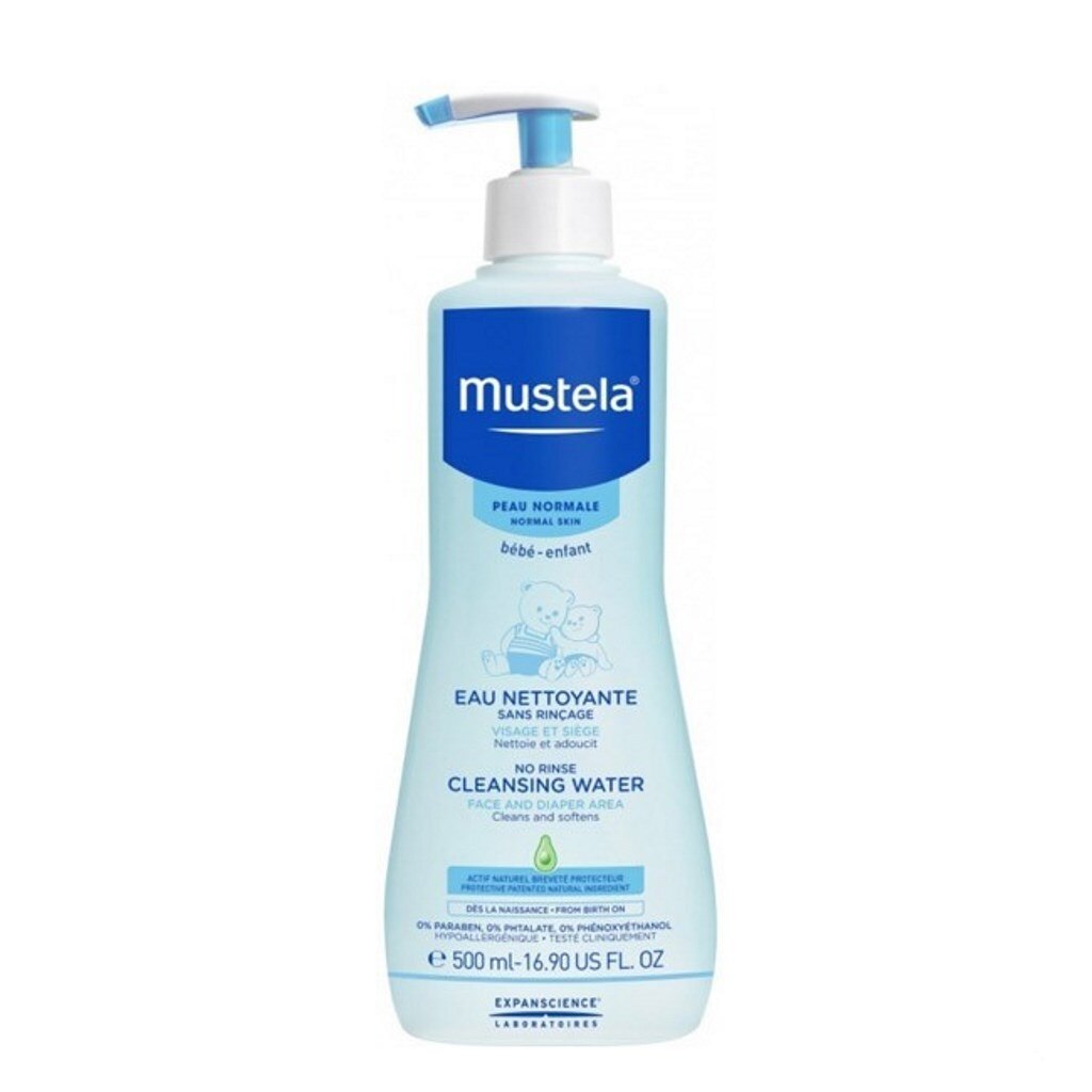 Água de Limpeza 500ml Mustela 1