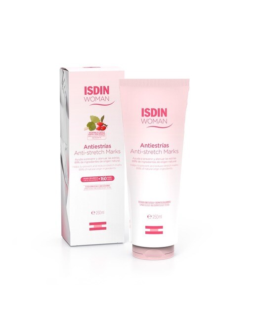 Creme Antiestrias para Prevenir e Atenuar Woman - 250 ml 1