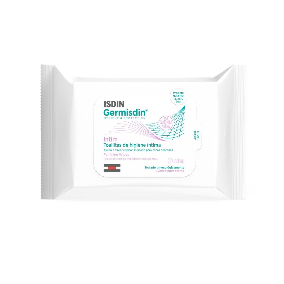 Imagem 0 de Toalhetes Higiene íntima Germisdin Isdin