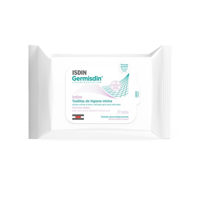 Imagem 0 de Toalhetes Higiene íntima Germisdin Isdin