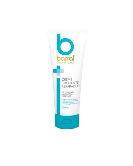Imagem 0 de Creme Emoliente Reparador Corpo DermaProtect 200ml Barral