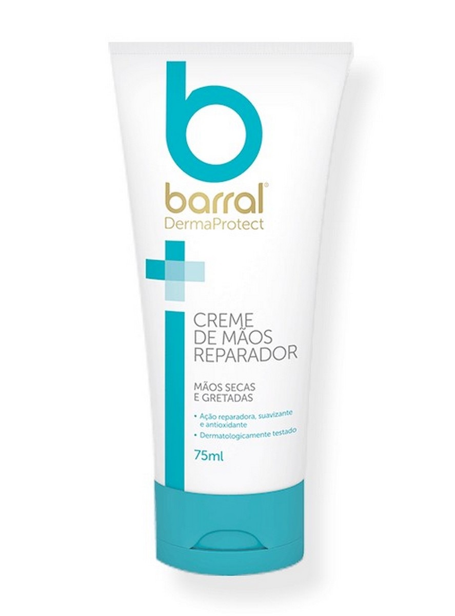 Imagem 0 de Creme Reparador Mãos SPF15 DermaProtect 75ml Barral