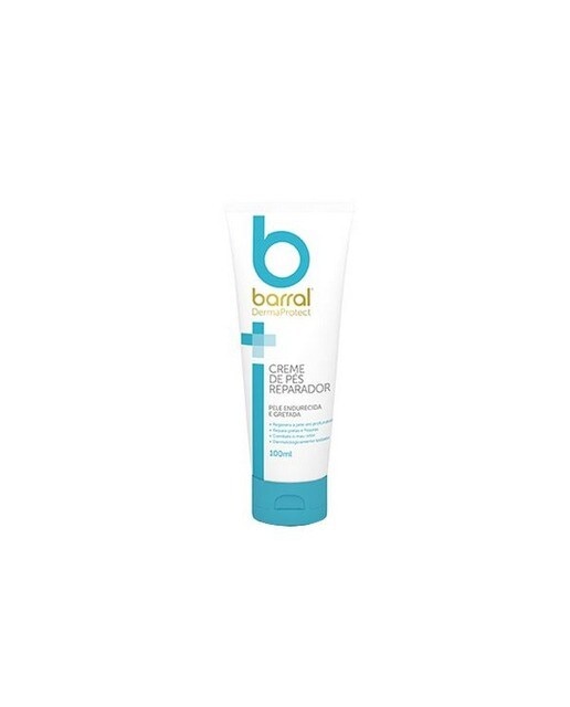 Creme Reparador Pés DermaProtect 100ml Barral 1