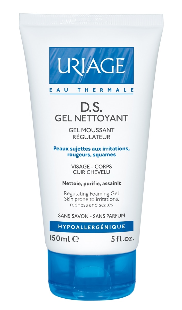 D.S. Gel de Limpeza 150ml Uriage 1