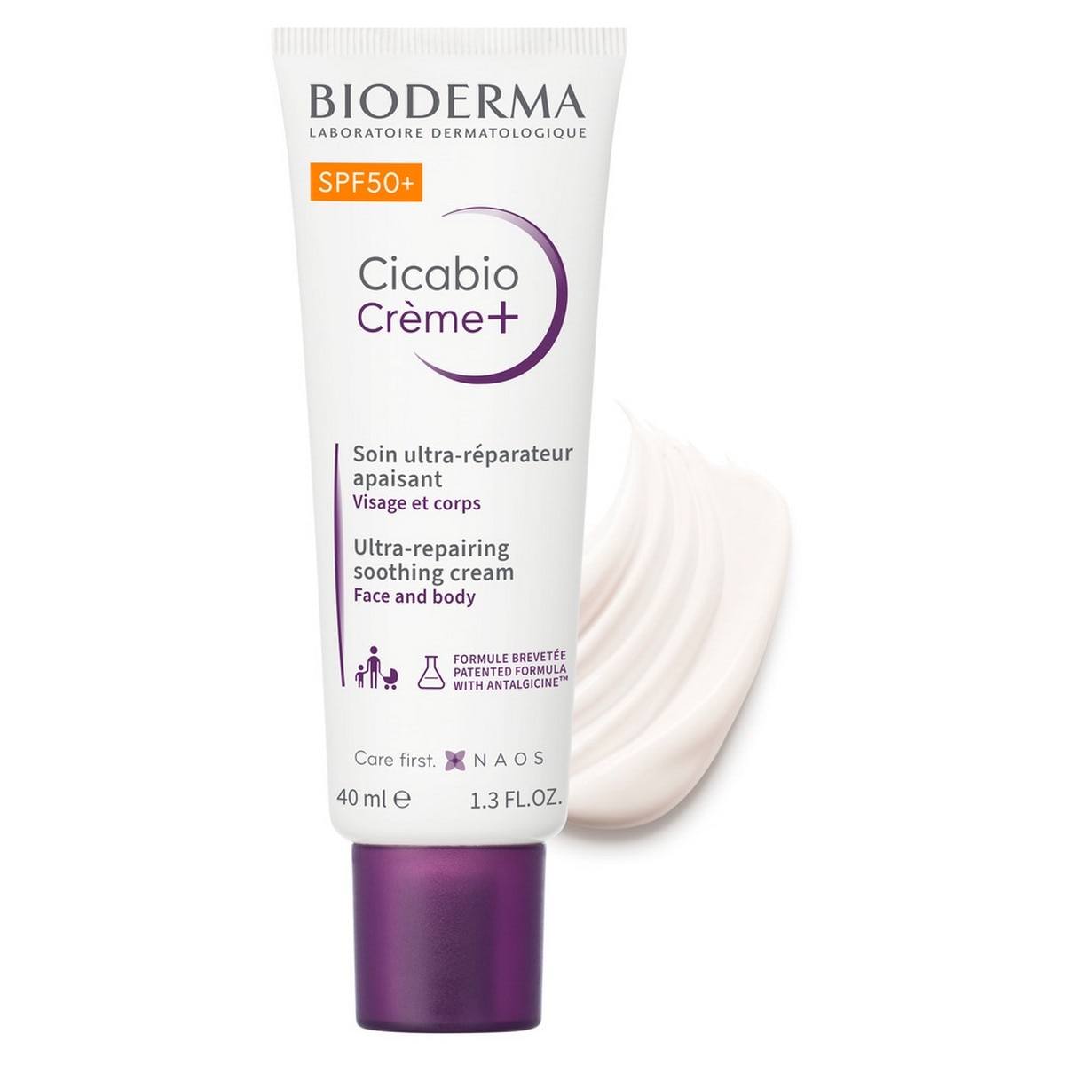 Imagem 0 de Creme Reparador Cicabio Créme 40ml Bioderma