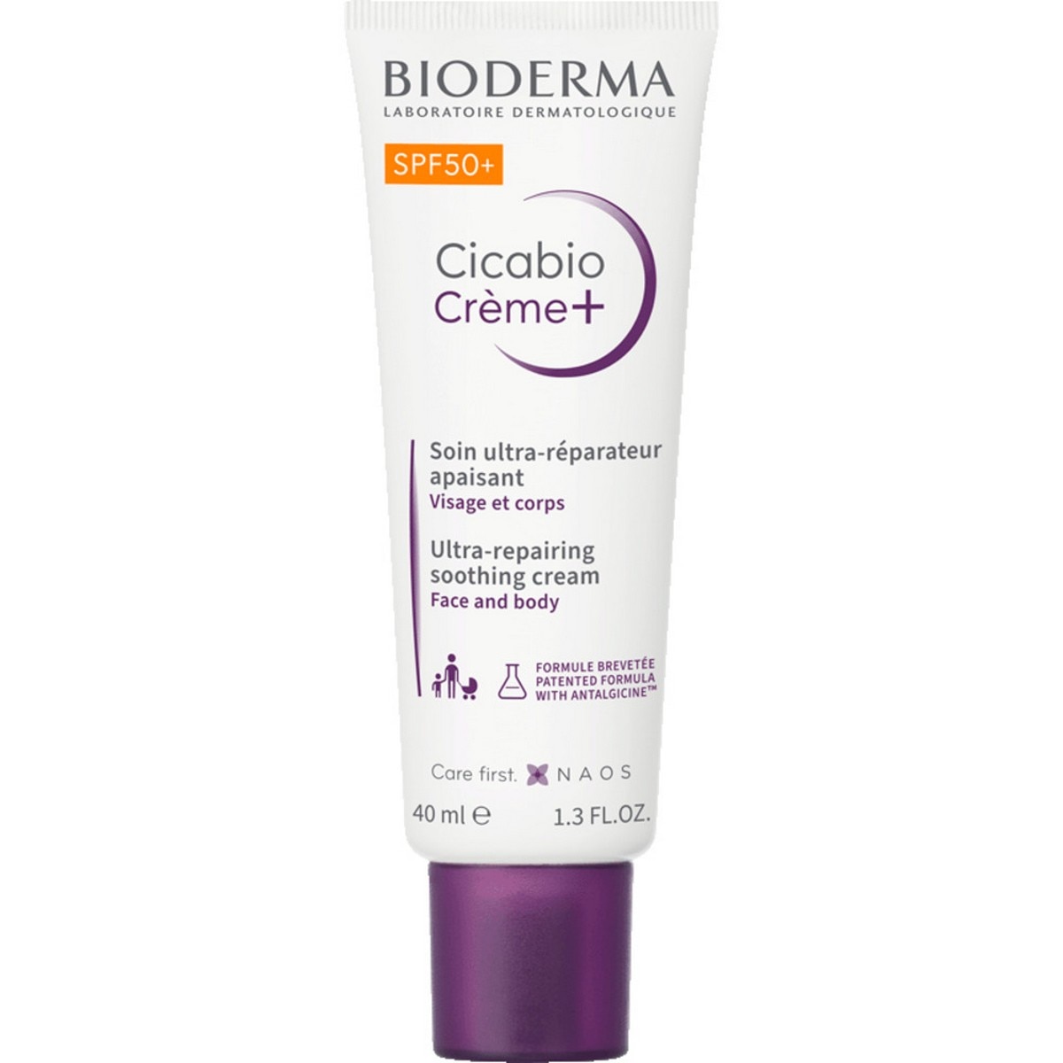 Creme Reparador Cicabio Créme 40ml Bioderma 2