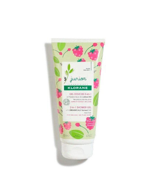 Gel de Duche 2 em 1 Framboesa Petit Junior - 200 ml 1