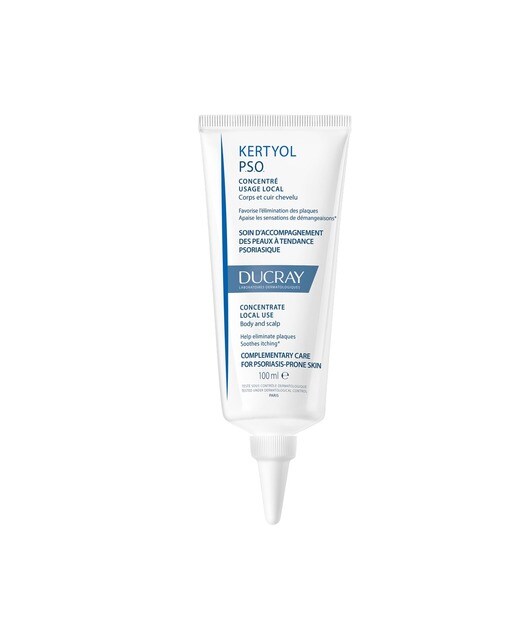 Imagem 0 de Kertyol PSO Concentrado Localizado 100ml Ducray