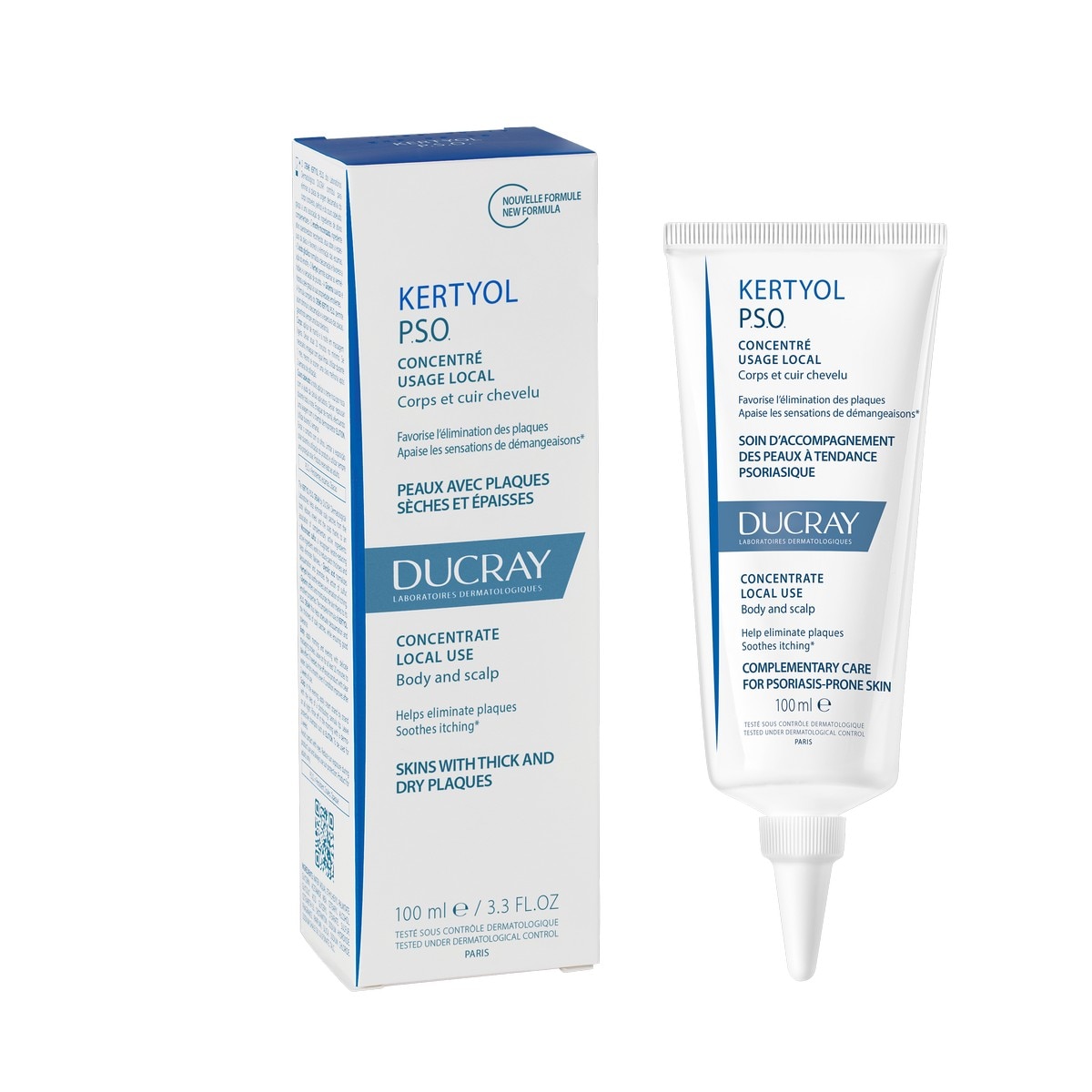 Kertyol PSO Concentrado Localizado 100ml Ducray 2