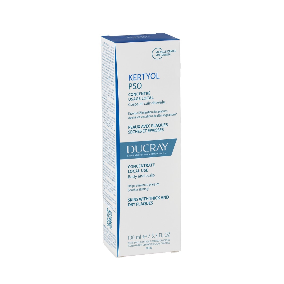 Kertyol PSO Concentrado Localizado 100ml Ducray 3