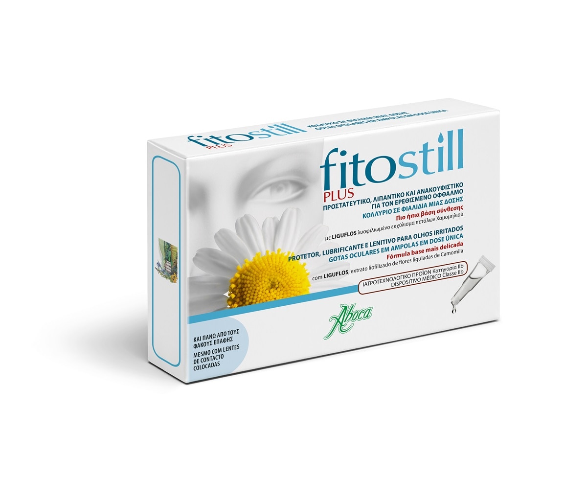 Imagem 0 de Gotas Oculares Fitostill Plus - 10x0,5 ml