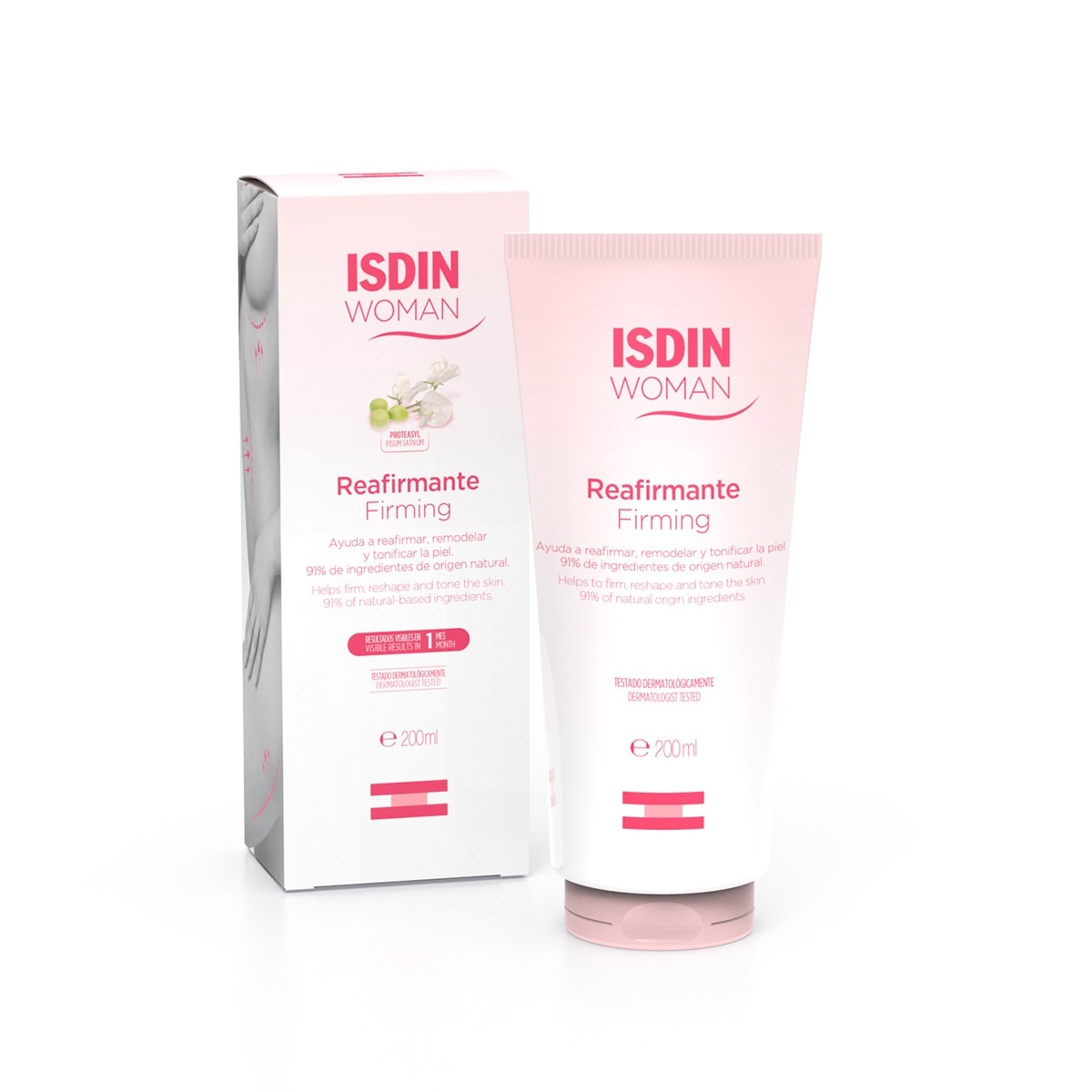 Imagem 0 de Creme corporal reafirmante Woman Isdin