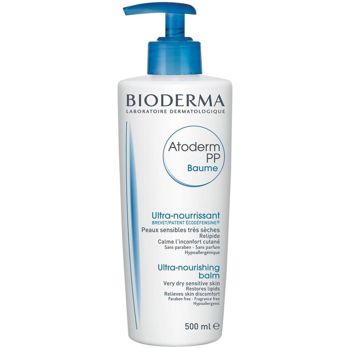 Bálsamo Corporal Atoderm PP 500ml Bioderma 1