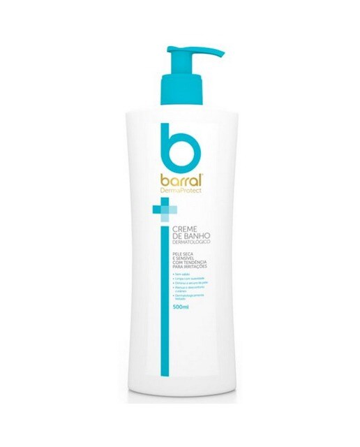 Creme de Banho DermaProtect 500ml Barral 1
