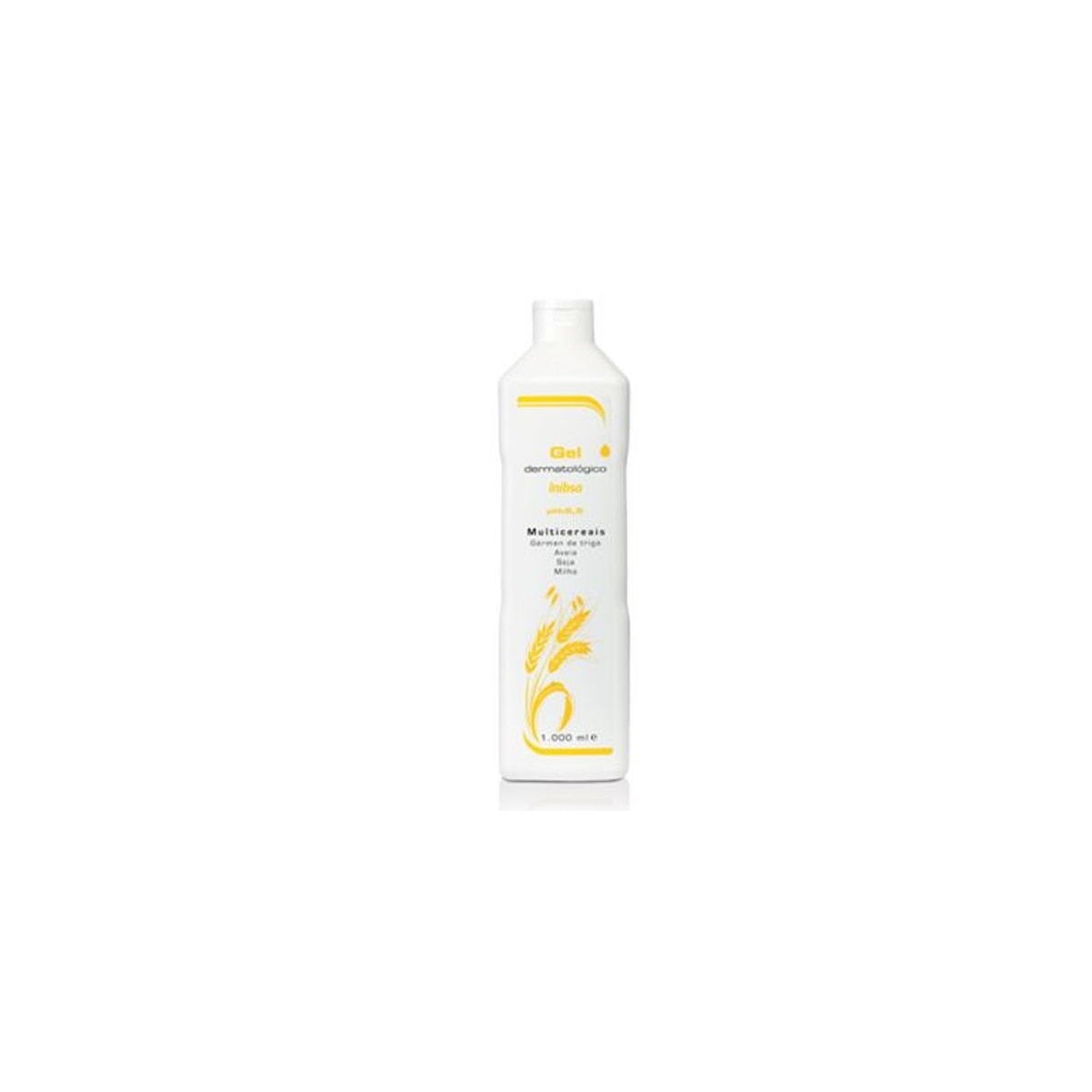 Gel de Duche Multicereais 1000ml Inibsa 1
