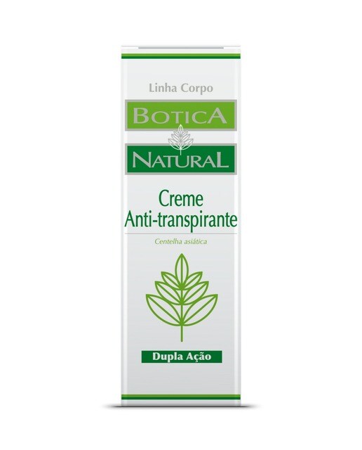 Imagem 0 de Creme Antitranspirante Botica Natural - 75 ml