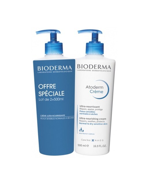 Duo Atoderm Creme - 2x500 ml 1