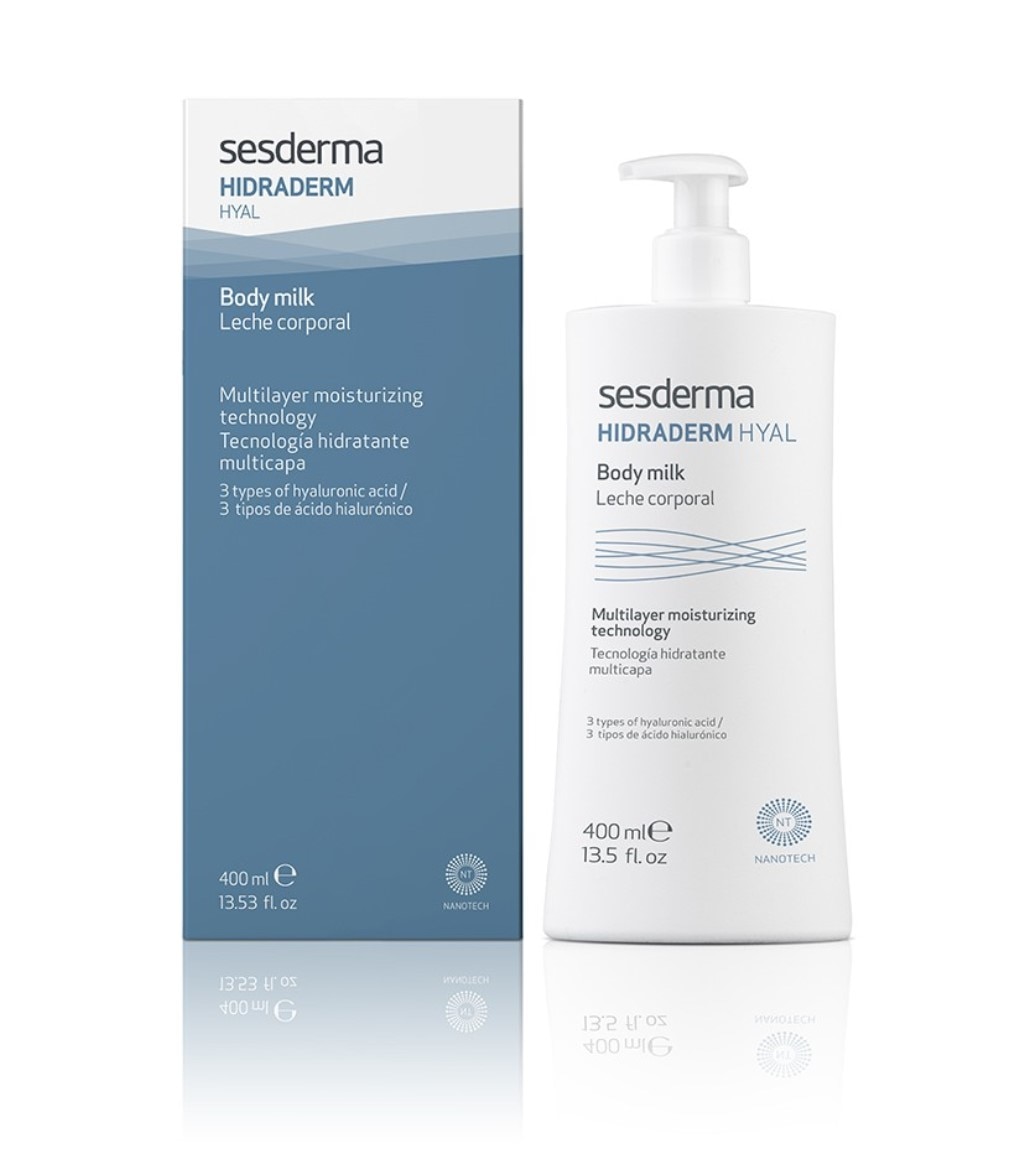 Hidraderm Hyal Leite Corporal 400ml Sesderma 1