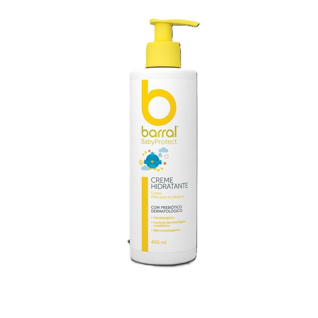 Imagem 0 de Creme Hidratante Barral BabyProtect