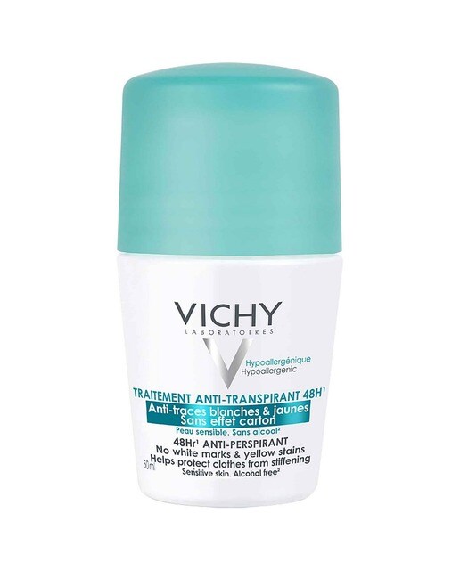 Imagem 0 de Desodorizante Roll-On Anti-Manchas 48H 50ml Vichy