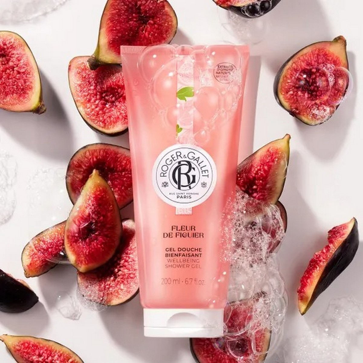 Gel de Duche Fleur d'Figuier - 200 ml 2