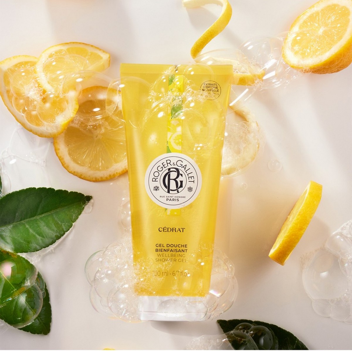 Gel de Duche Cédrat - 200 ml 2