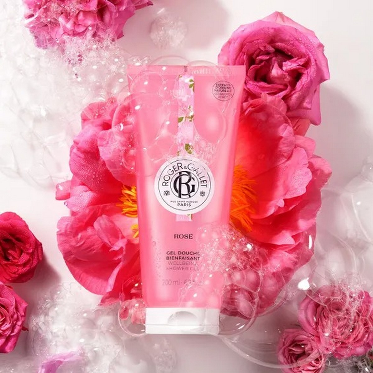 Gel de Duche Rose - 200 ml 2