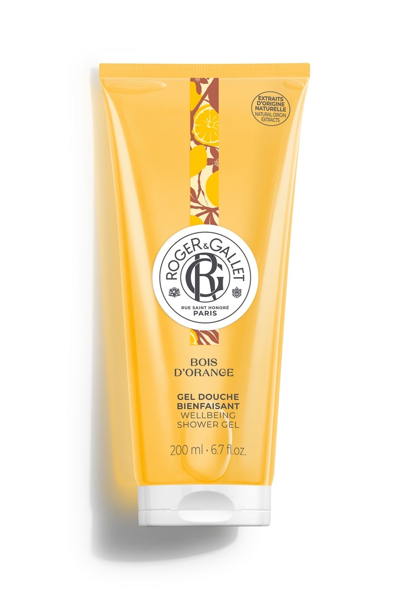 Gel de Duche Tonificante Bois d'Orange 200ml Roger & Gallet 1