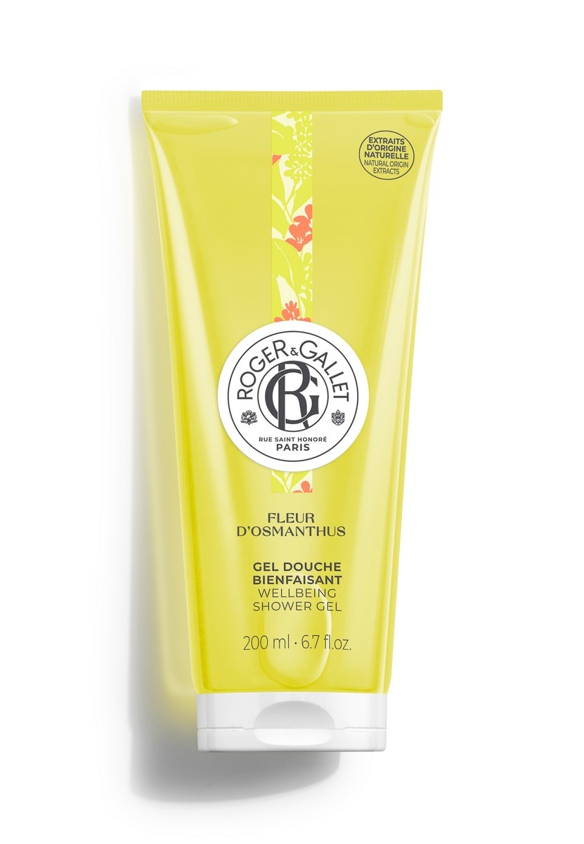 Imagem 0 de Gel de Duche Euforizante Fleur D'Osmanthus 200ml Roger & Gallet