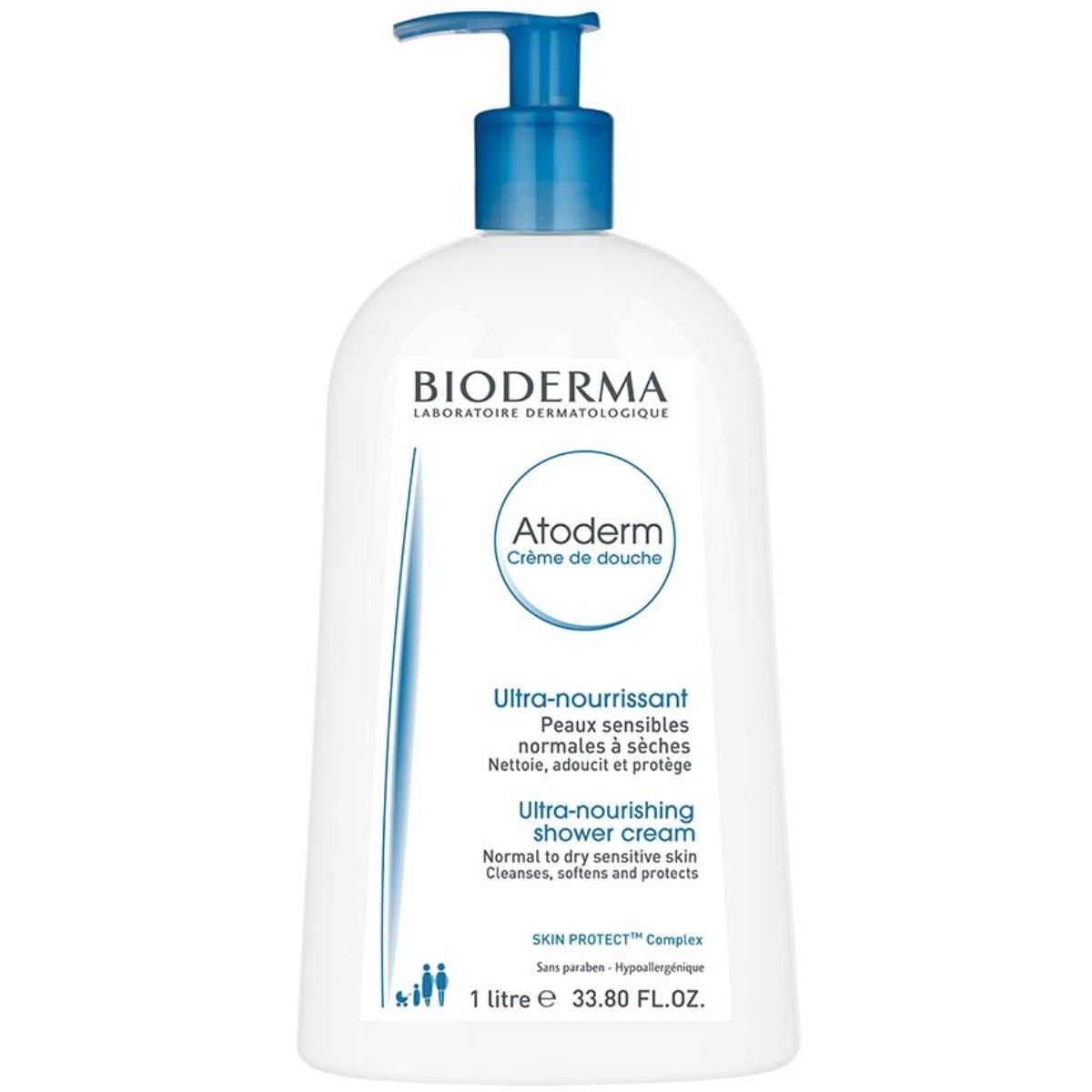 Creme de Duche Atoderm 1L Bioderma 1