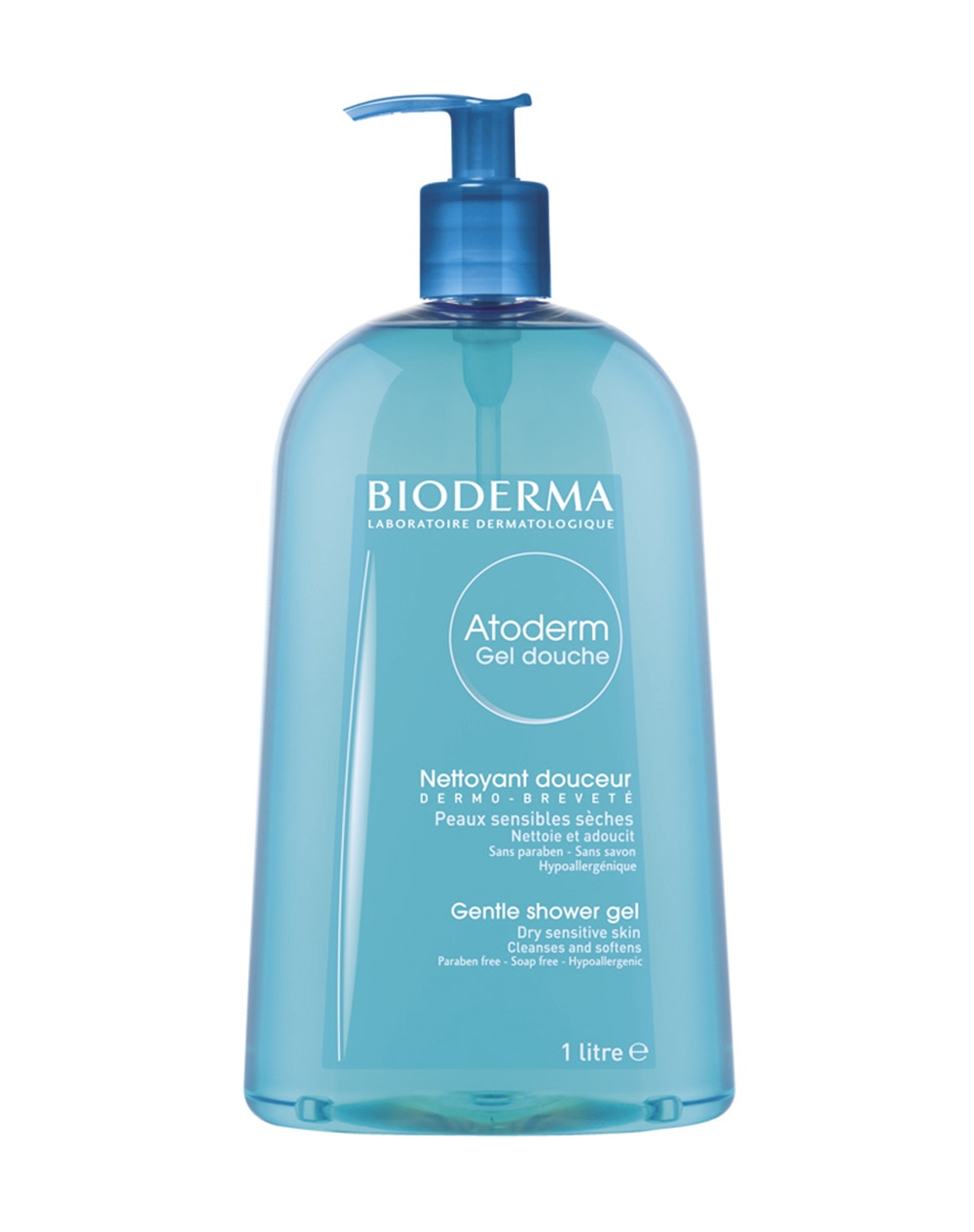 Gel de duche Atoderm Pele Seca 1 L Bioderma 1
