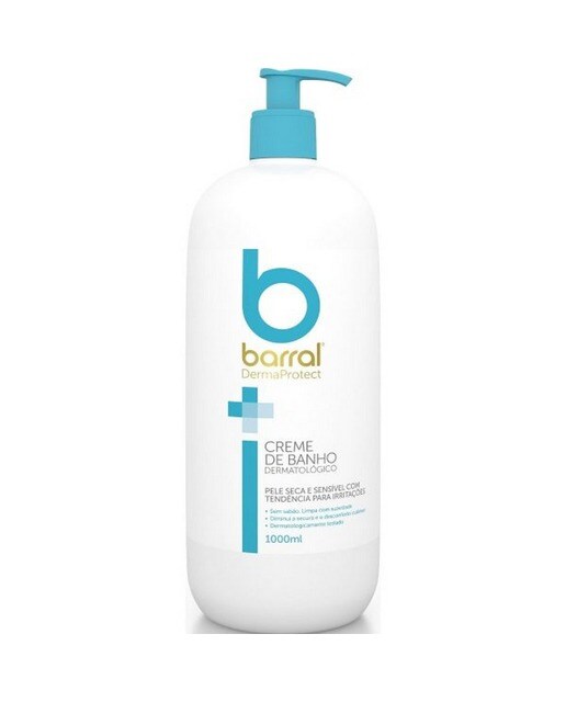 Creme de Banho DermaProtect 1000ml Barral 1