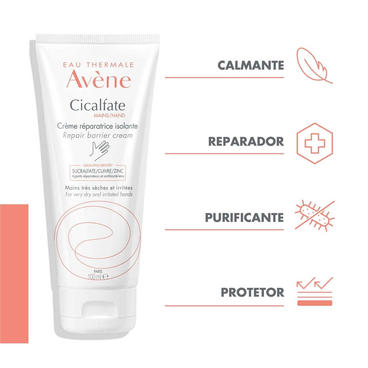 Creme de mãos Cicalfate Avène 4