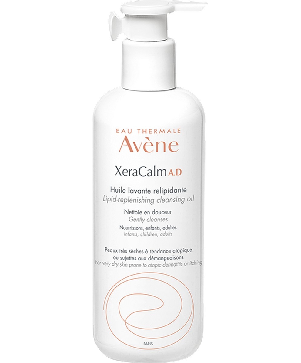Óleo de Limpeza Xeracalm AD Avène 1