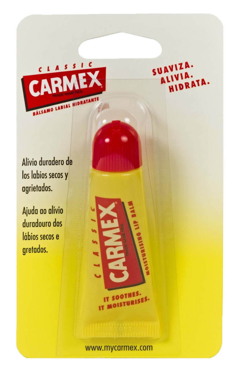 Imagem 0 de Bálsamo Labial Tubo Original 10g Carmex