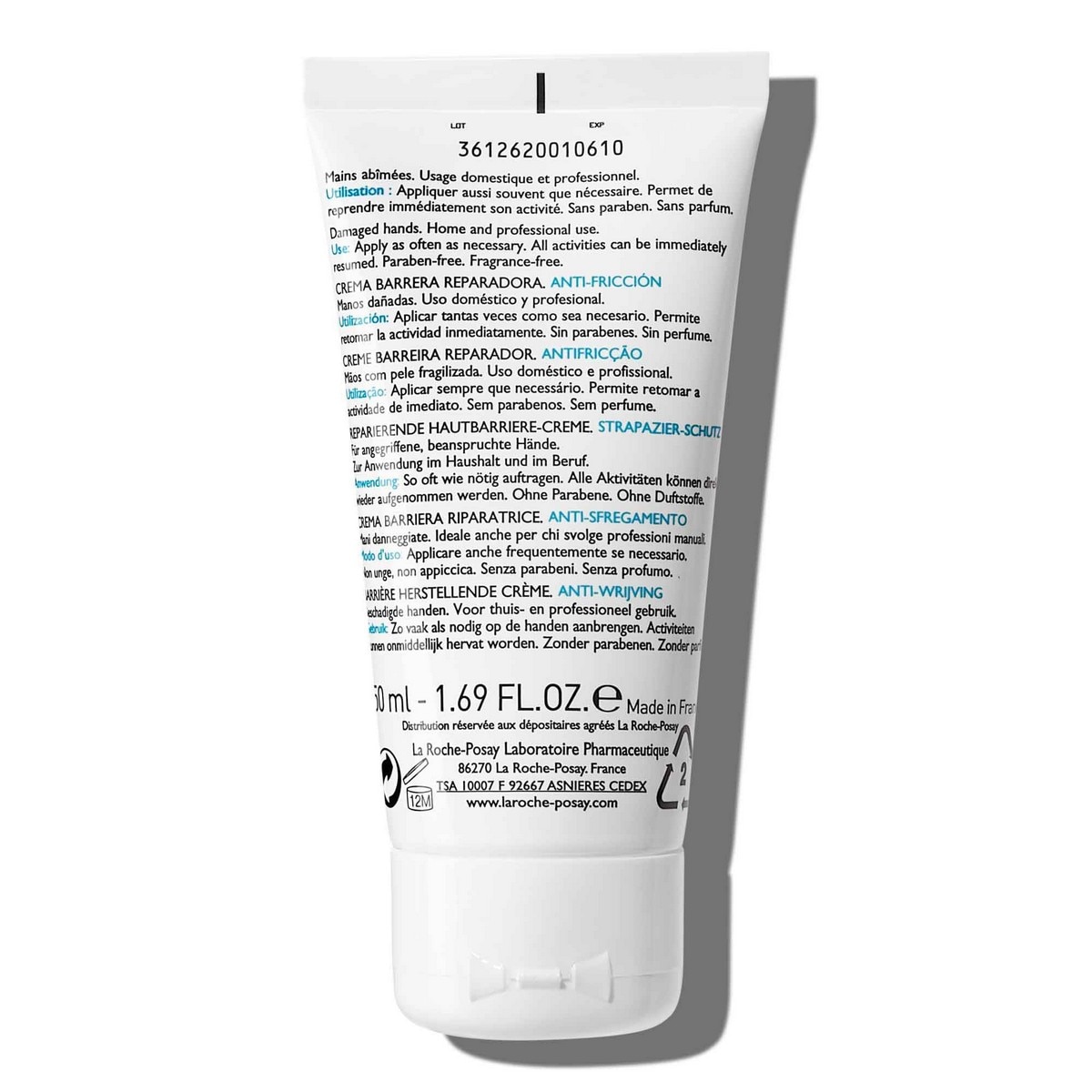 Creme de Mãos Cicaplast La Roche Posay 2