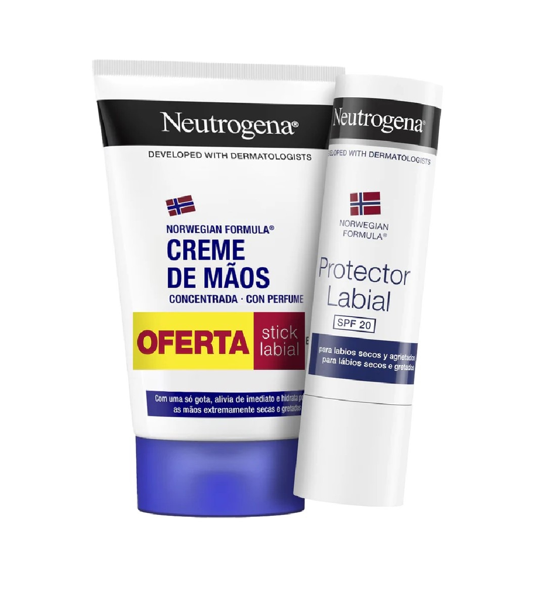 Imagem 0 de Kit Creme de Mãos Concentrado c/ Perfume - 50 ml + Stick Labial - 3 g