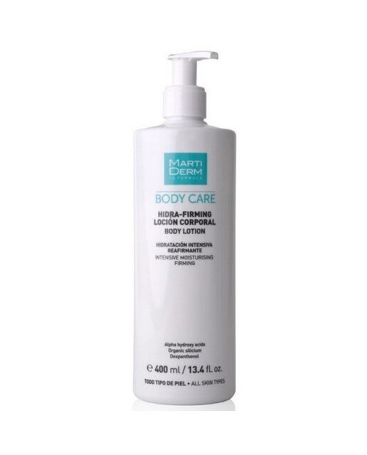 Loção corporal hidratante Hidra Firming Martiderm 1