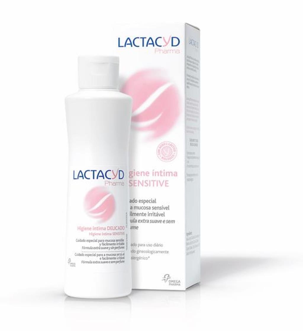 Imagem 0 de Gel Higiene Íntima diária Pharma Delicado Lactacyd